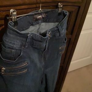 Torrid size 22 short blue Jean